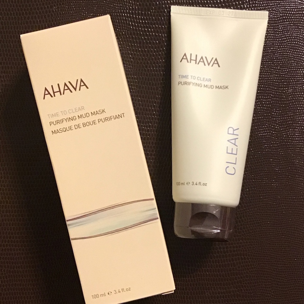 AHAVA Time to Clear Purifying Mud Mask NIB